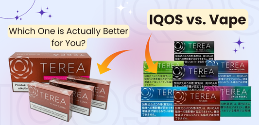 IQOS vs. Vape: Which One is Actually Better for You?