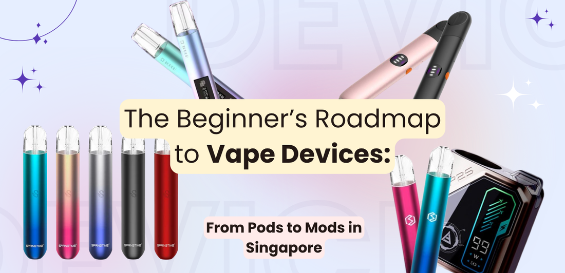 The Beginner’s Roadmap to Vape Devices: From Pods to Mods.