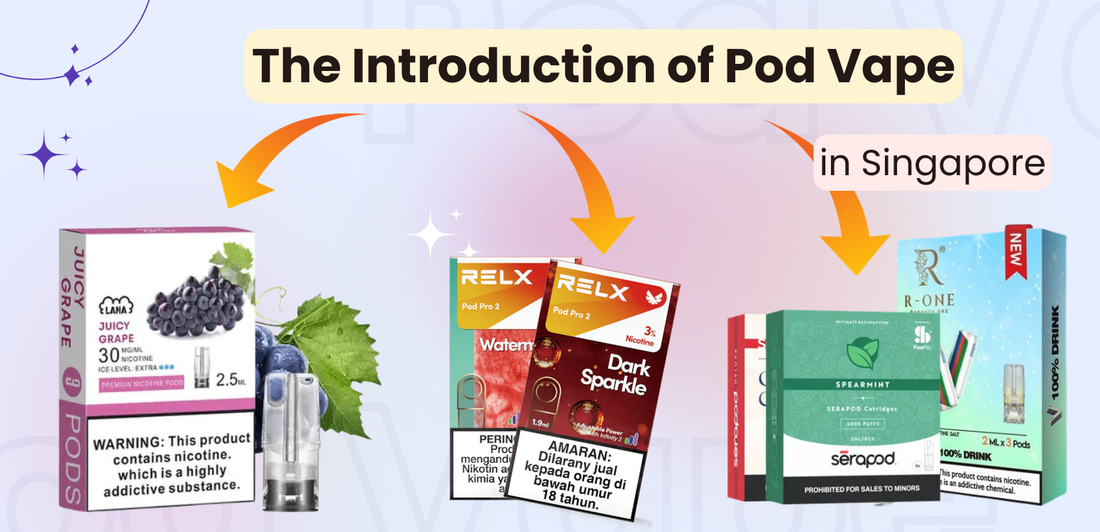 The Ultimate Guide to Pod Vapes in Singapore
