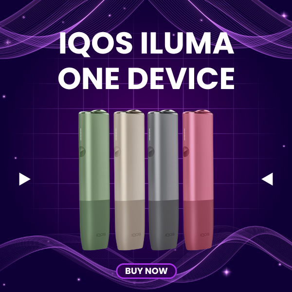 IQOS Iluma One All-in-One Device with Smartcore Induction Technology