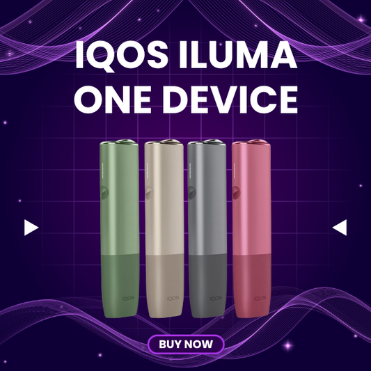 IQOS Iluma One All-in-One Device with Smartcore Induction Technology