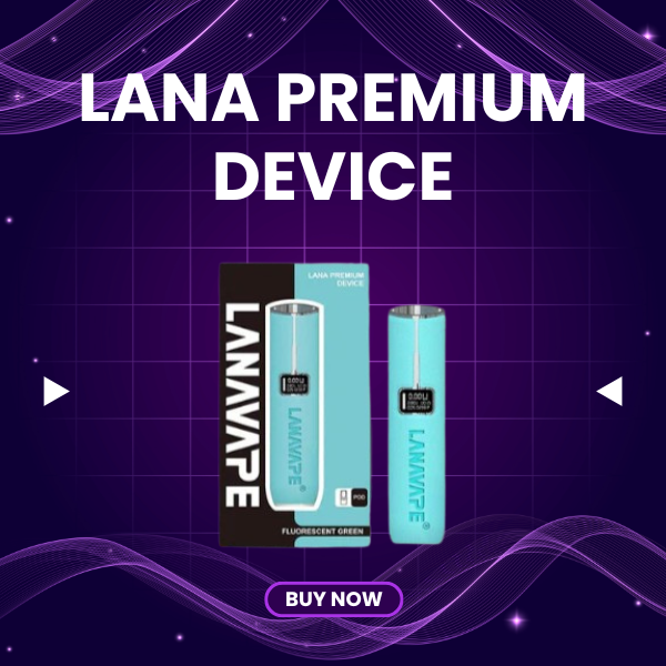 Lana Premium Device leather texture black color with LED screen
