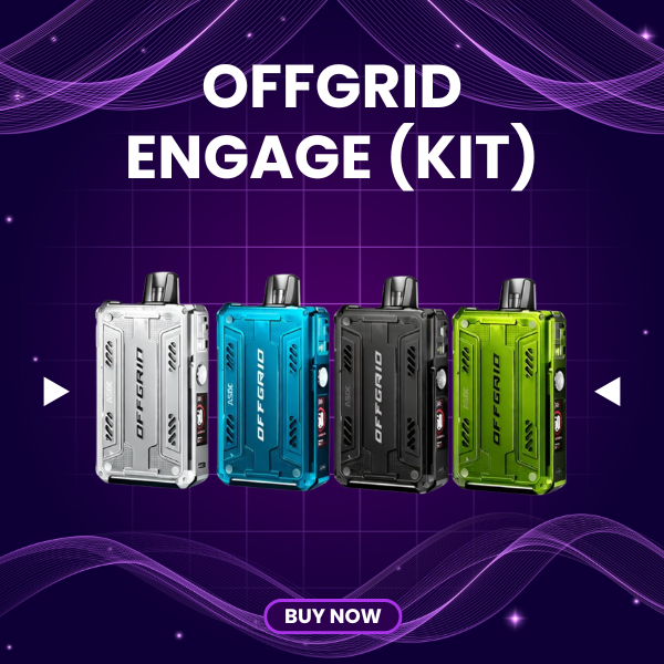 ASDF Offgrid Engage Starter Kit Open Pod System Vape Device