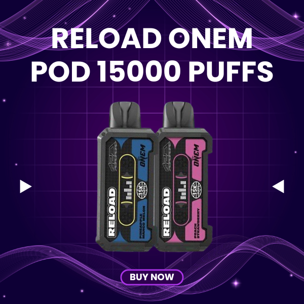 Reload Onem Pod 15000 Puffs