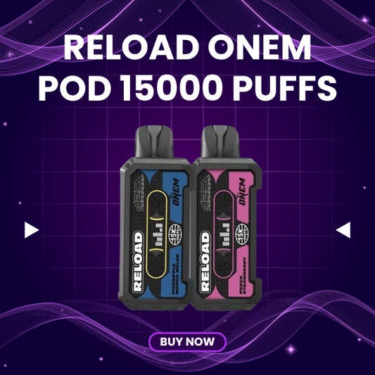 Reload Onem Pod 15000 Puffs