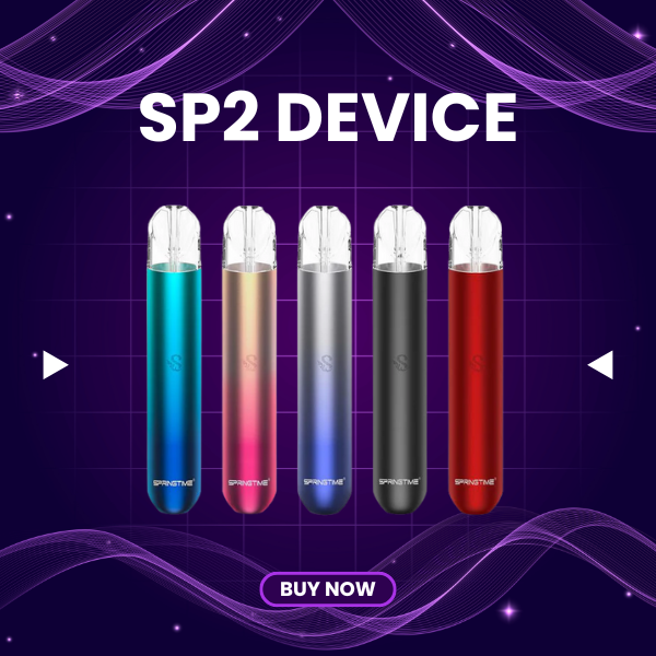 sp2s vape device SP2 Device - Classic Rechargeable Pod System